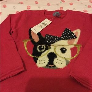 Toddler girl sweater